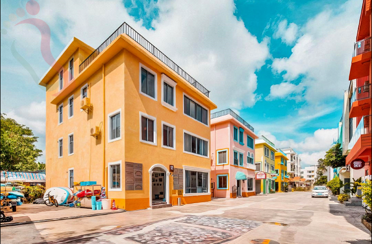 广东深圳大鹏新区大鹏半岛南澳沙滩民宿-深圳趣墅HAJANA海边民宿