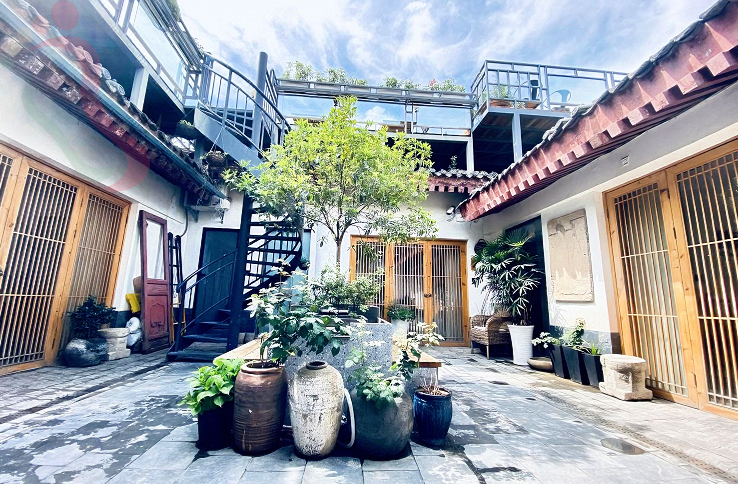 陕西西安碑林区荐福寺民宿-西圃民宿 - 图片4