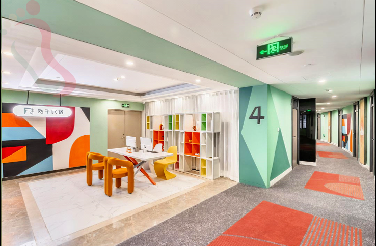 广东深圳龙岗平湖民宿-兔子民宿 - 图片1