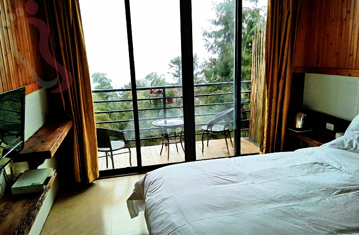 重庆北培区缙云山民宿-重庆连顺山庄房间图片1