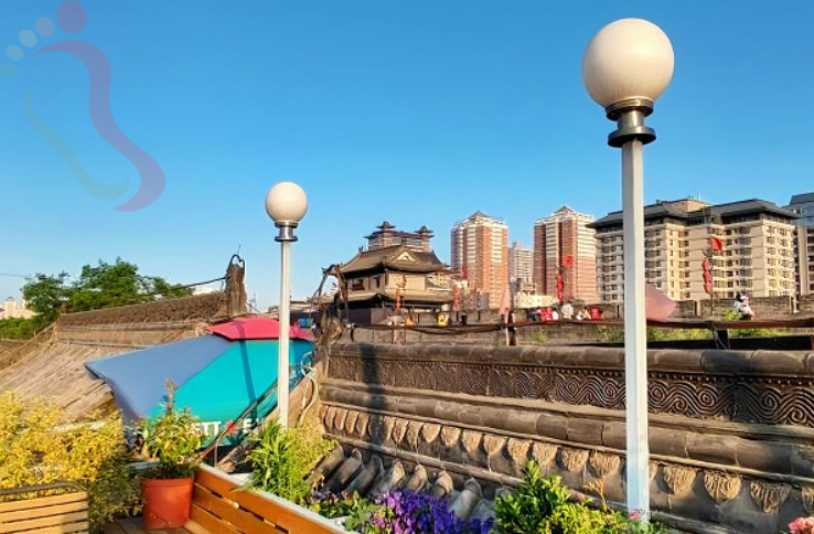 陕西西安碑林区荐福寺民宿-西圃民宿 - 图片3