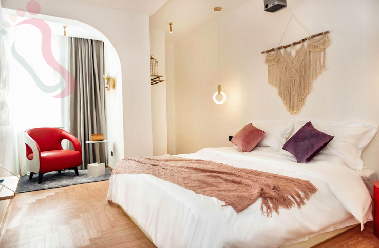 陕西西安碑林荐福寺小雁塔民宿-遇见归宿民宿 - 图片4