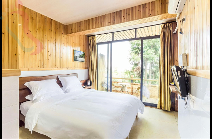 重庆北培区缙云山民宿-重庆连顺山庄房间图片2