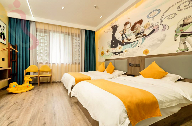 四川成都双流黄龙溪民宿-黄龙溪碧海楼房间图片2