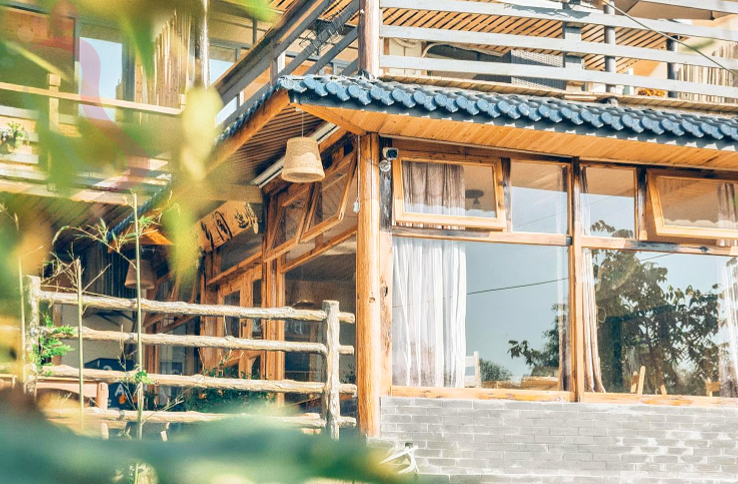 重庆北培区缙云山民宿-重庆连顺山庄 - 图片4