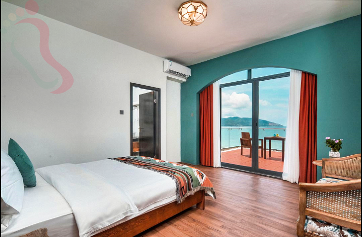 广东深圳大鹏新区大鹏半岛南澳沙滩民宿-深圳趣墅HAJANA海边民宿房间图片2