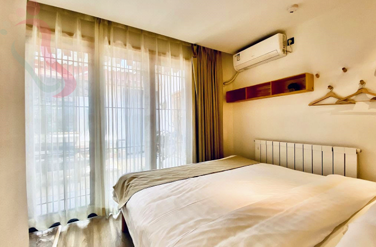 陕西西安碑林区荐福寺民宿-西圃民宿房间图片1