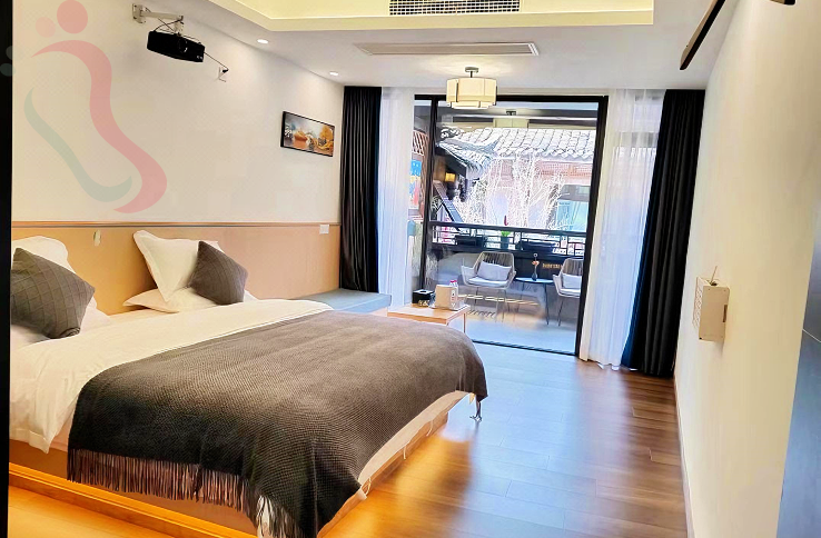 四川成都双流区黄龙溪民宿-黄龙溪涵怡名舍房间图片2