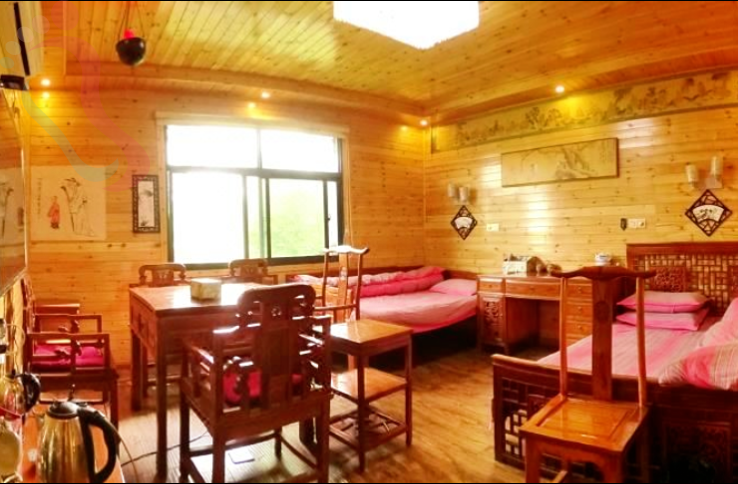 河南郑州新密伏羲山民宿-新密长青山庄 - 图片1