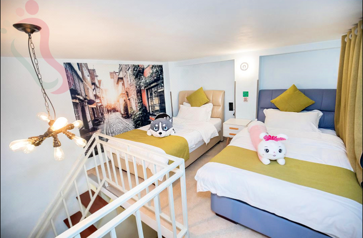 广东广州荔湾华林寺民宿-乐度民宿房间图片2