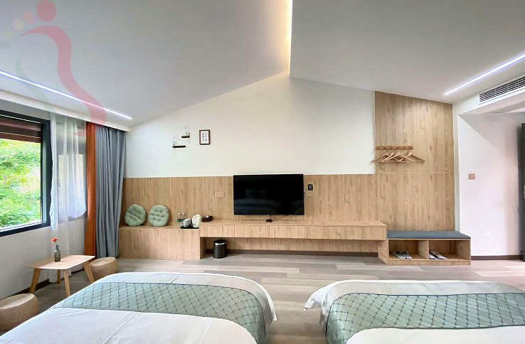 四川成都双流黄龙溪民宿-黄龙溪碧海楼 - 图片4