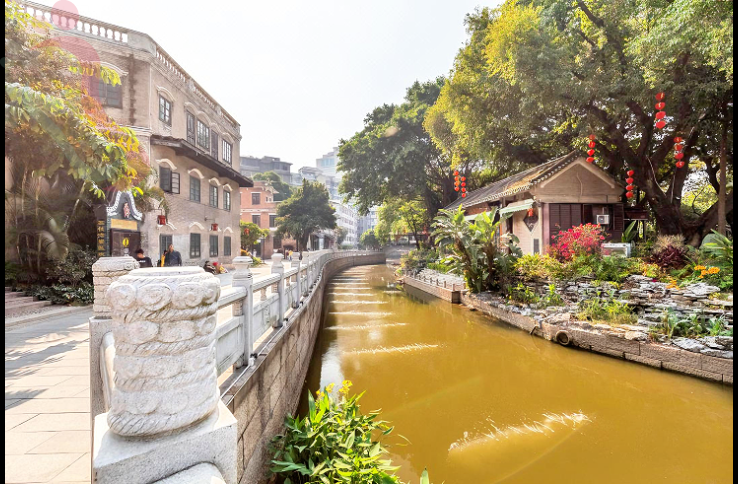 广东广州荔湾华林寺民宿-广州源来收藏民宿 - 图片1