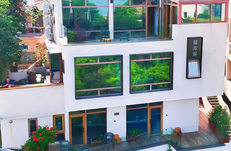 广东珠海香州桂山岛风景区民宿-珠海阅海阁民宿