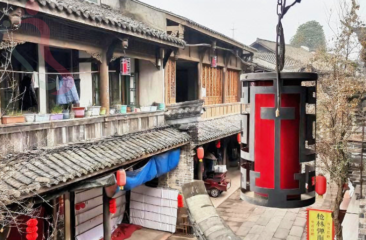 四川成都双流区黄龙溪民宿-黄龙溪涵怡名舍 - 图片4