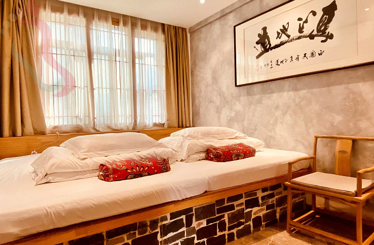 陕西西安碑林区荐福寺民宿-西圃民宿房间图片2