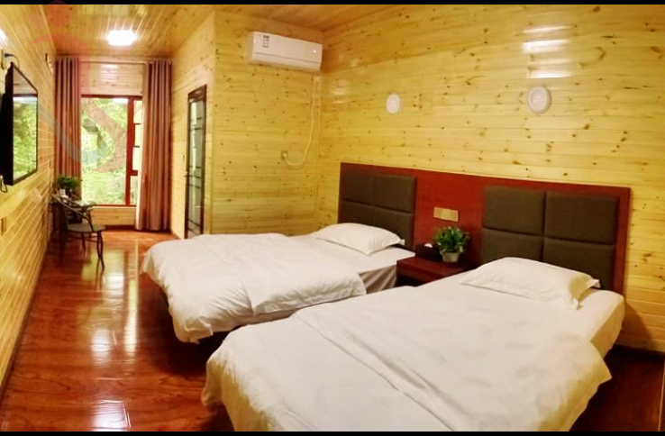 河南郑州新密伏羲山民宿-新密长青山庄房间图片2