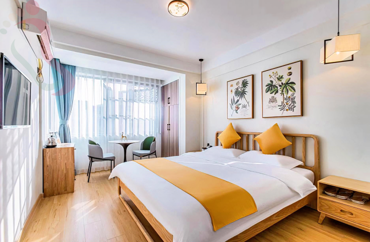 江苏苏州吴中太湖民宿-苏州花海澜庭民宿房间图片1