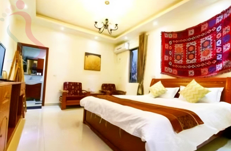 江苏苏州昆山周庄古镇民宿-云中居房间图片2