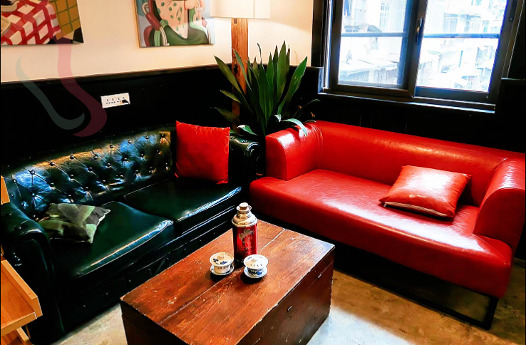 四川成都锦江太古里民宿-托板鞋青年旅舍房间图片2