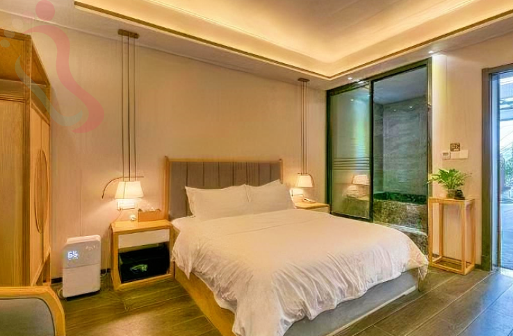 江苏南京江宁汤山温泉民宿-南京栖园民宿房间图片2