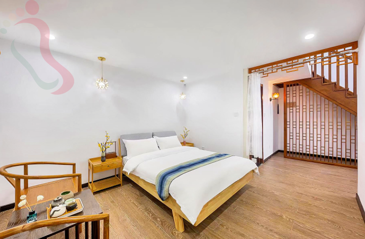 江苏南京浦口不老村风景区民宿-花筑南京洗铅华客栈 - 图片2