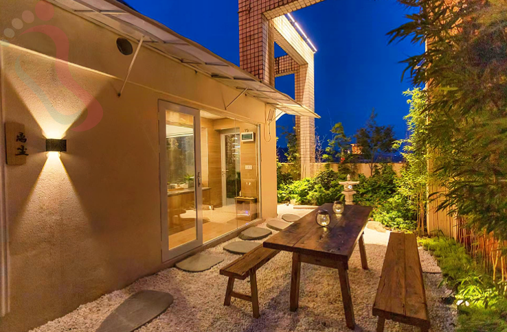 重庆渝中解放碑民宿-重庆零里庭院江景民宿 - 图片2