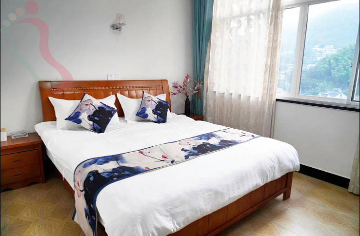 浙江杭州临安浙西大峡谷景区民宿-杭州悦栖农家乐房间图片2