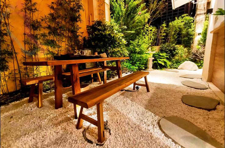 重庆渝中解放碑民宿-重庆零里庭院江景民宿 - 图片3