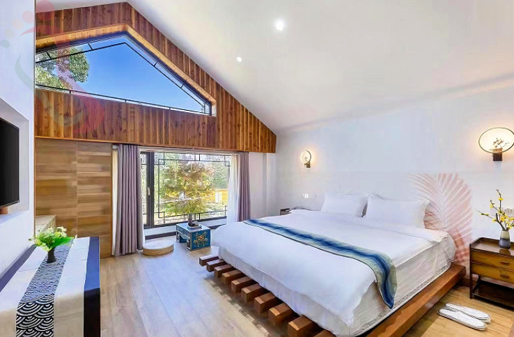 江苏南京浦口不老村风景区民宿-花筑南京洗铅华客栈 - 图片1