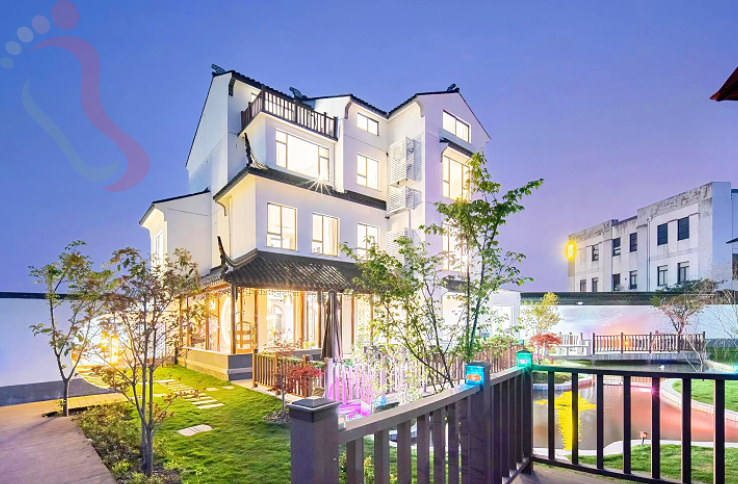 江苏苏州吴中太湖民宿-苏州花海澜庭民宿