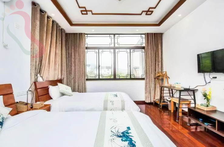 江苏苏州吴中太湖民宿-苏州花田小院房间图片2