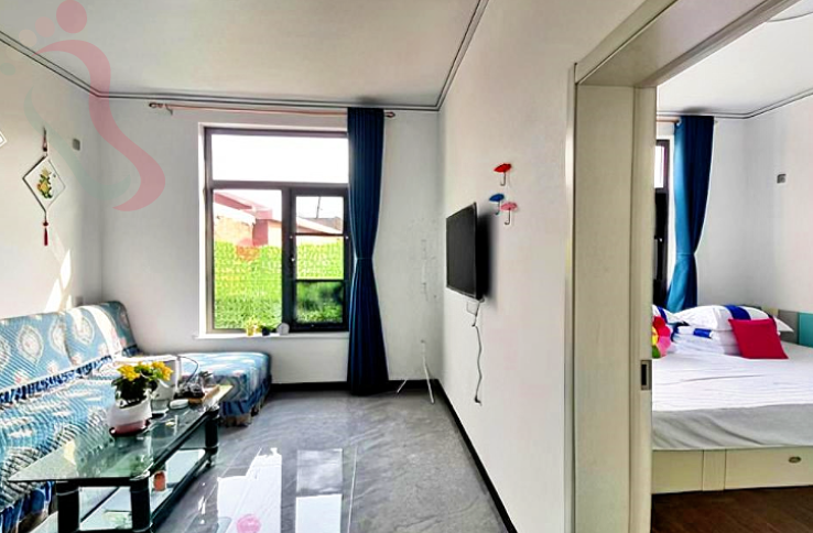 天津蓟州溶洞沐秋明居民宿 房间图片4