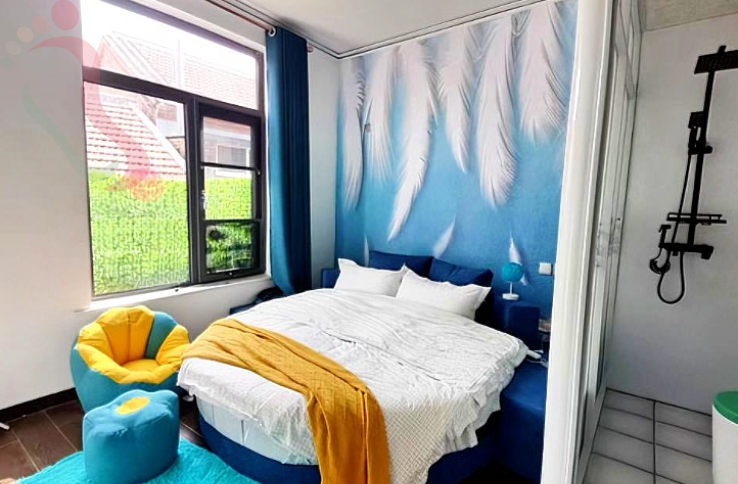 天津蓟州溶洞沐秋明居民宿 房间图片1