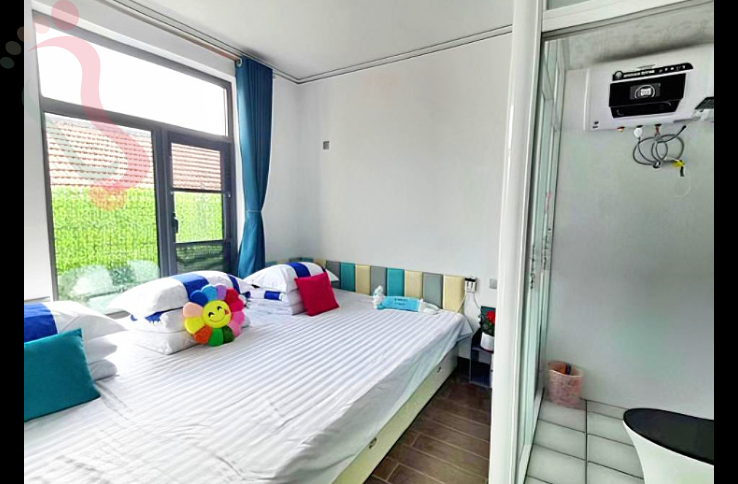 天津蓟州溶洞沐秋明居民宿 房间图片2