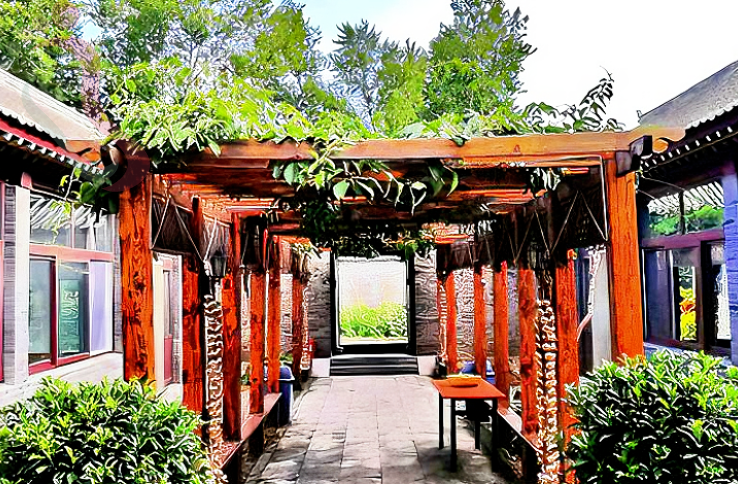 天津蓟州郭家沟金波农家民宿 - 图片3