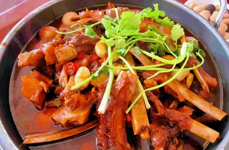 天津蓟州清真回民六和庄园农家民宿 - 餐饮介绍