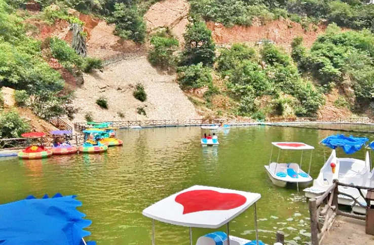 天津蓟州盘山回民小穆山庄 - 周边游玩