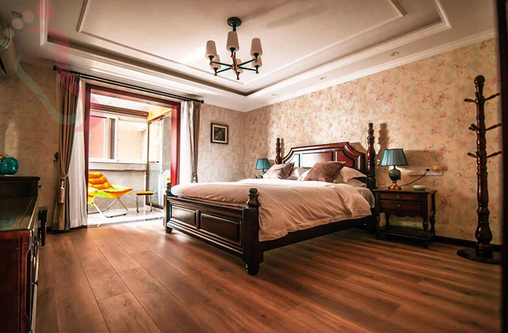 陕西西安大明宫遗址公园民宿-西安额滴家民宿 - 图片1