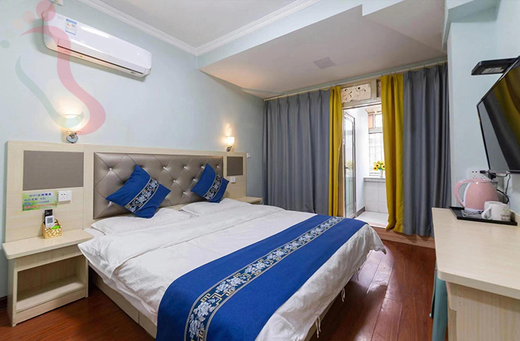 陕西西安雁塔大唐不夜城民宿-西安心之旅客栈 - 图片4