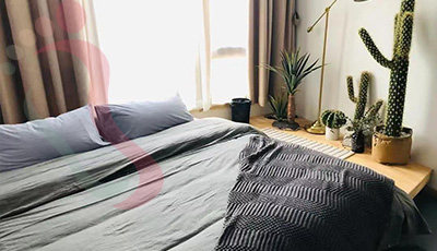 陕西西安大唐不夜城民宿-西安墨舍民宿房间图片2