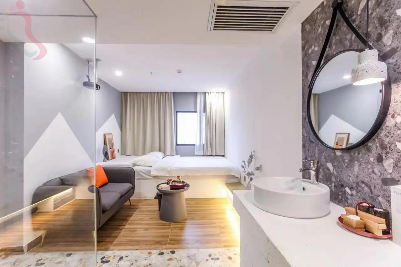 陕西西安碑林大唐不夜城民宿-希所民宿房间图片2