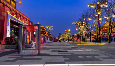 陕西西安大唐不夜城民宿-西安墨舍民宿 - 图片4