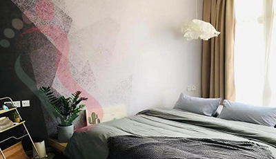 陕西西安大唐不夜城民宿-西安墨舍民宿房间图片1