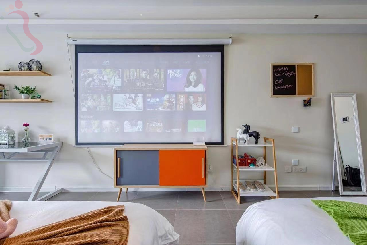 陕西西安雁塔大唐不夜城民宿-十间民宿房间图片2