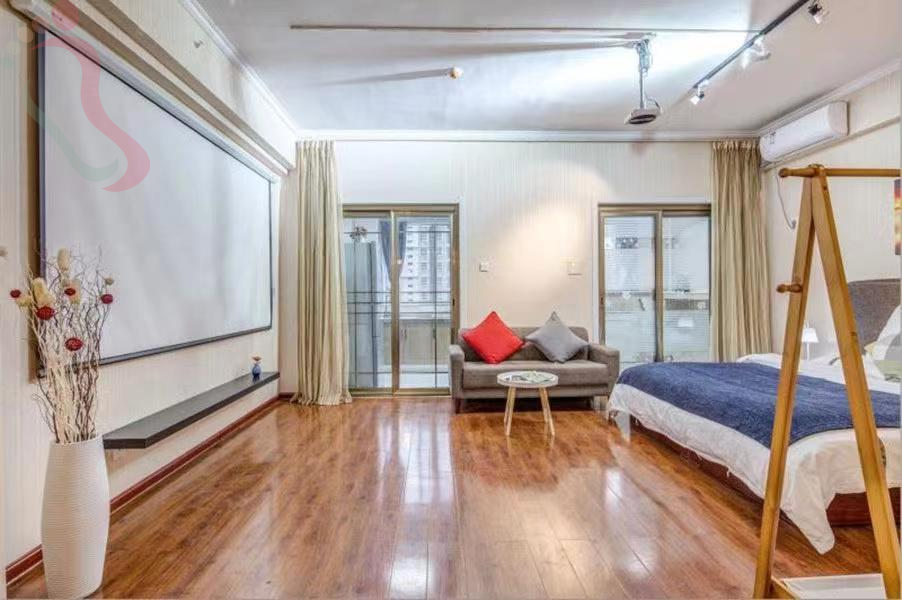 陕西西安雁塔大唐不夜城民宿-西安驿时光民宿房间图片1