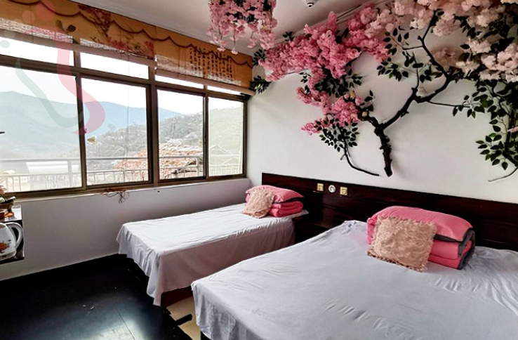 天津蓟州翠屏湖景区栖息源农家民宿房间图片1