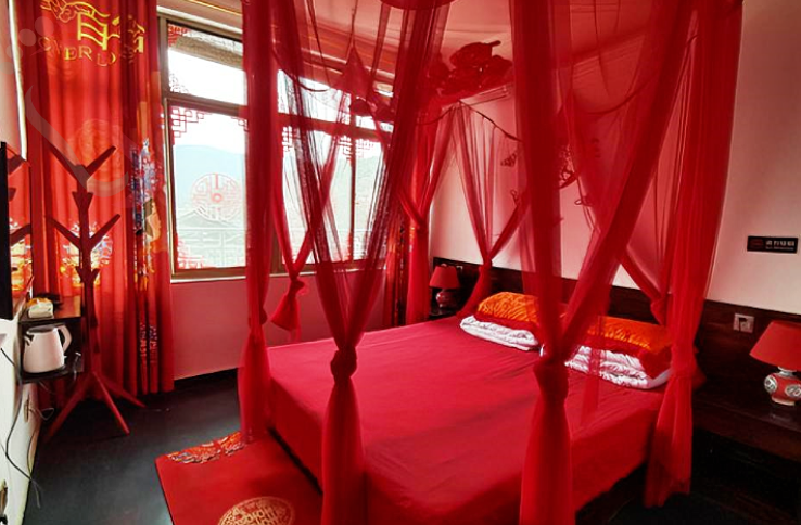 天津蓟州翠屏湖景区栖息源农家民宿房间图片3