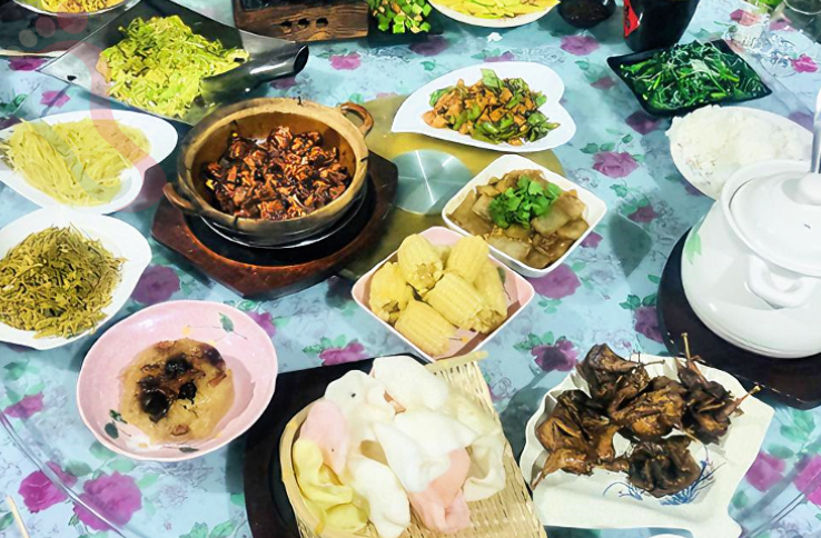 天津蓟县九龙山景区骁康大院 - 餐饮介绍