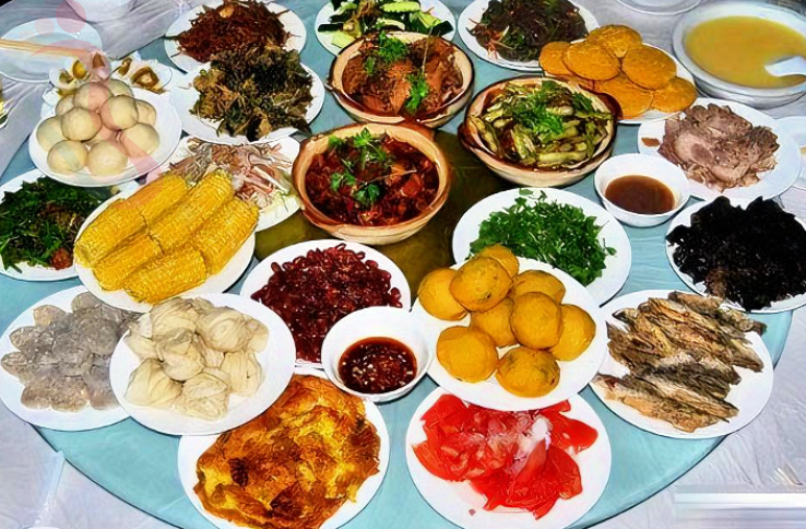 天津蓟州九龙山鑫泰德福庄园 - 餐饮介绍