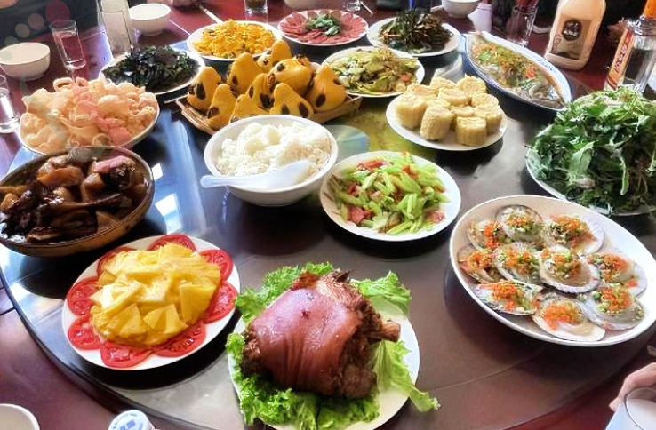 天津蓟州毛家峪山韵小筑 - 餐饮介绍